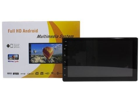 Мултимедия Android *2-DIN  със сензорен екран 7 инча