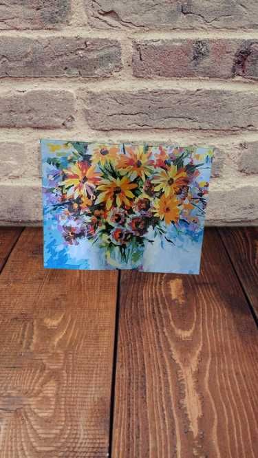 Tablou pictat manual pe panza 40cm x 50cm