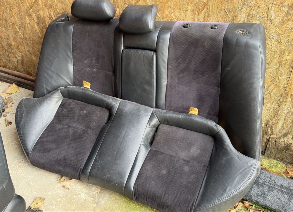 Салон от lexus is200 с подгрев и ел шофьорска седалка