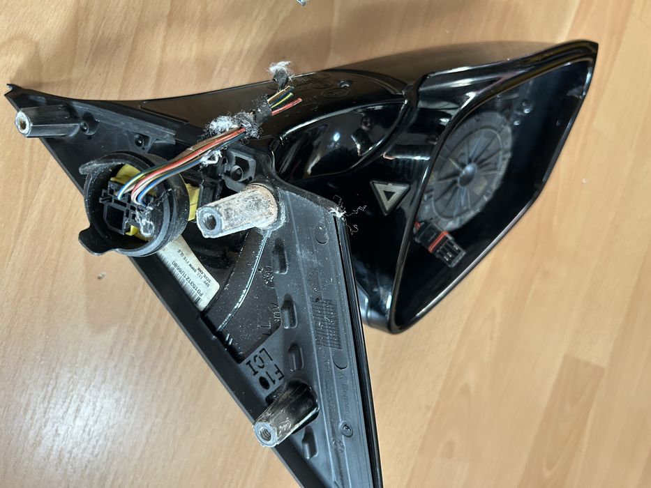 Oglinzi bmw f10 facelift semnale unghi mort shadowline