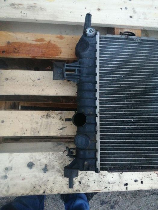 Radiator apa Opel astra g 1.6 16v cod motor z16xe Opel zafira a