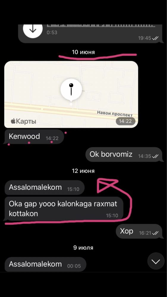 Kenwood 718 kalonka xtoy nusxasi 2taa yangi pulga yarasha bez usilitl
