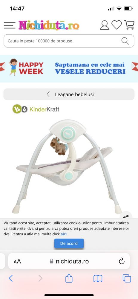 Leagan Kinderkraft