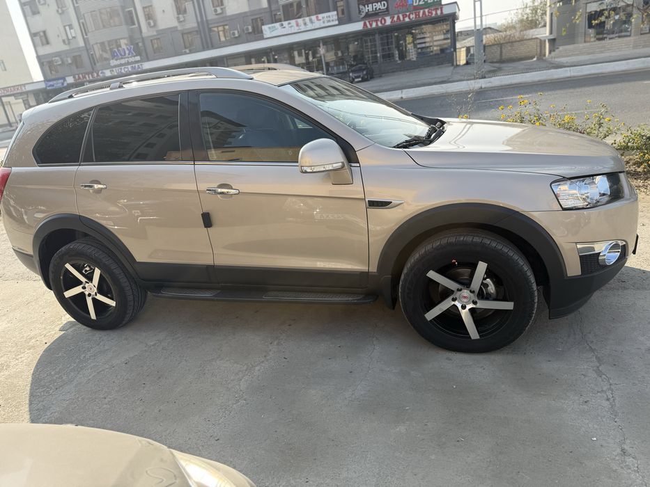 Captiva 2 kam haydalan