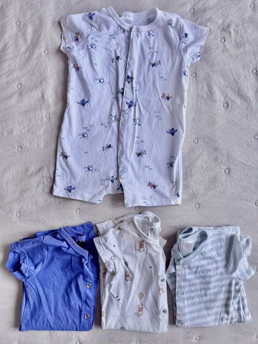 Бебешки пижами H&M