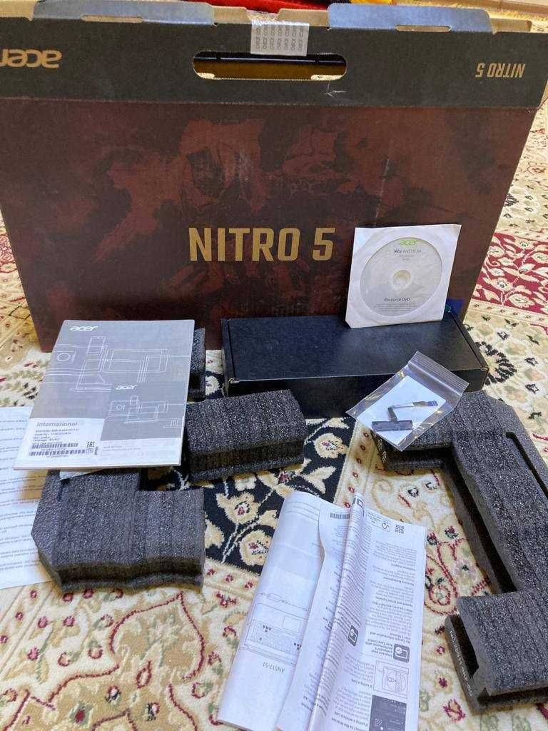 Acer Nitro 5 intel(core i5 9th Gen)