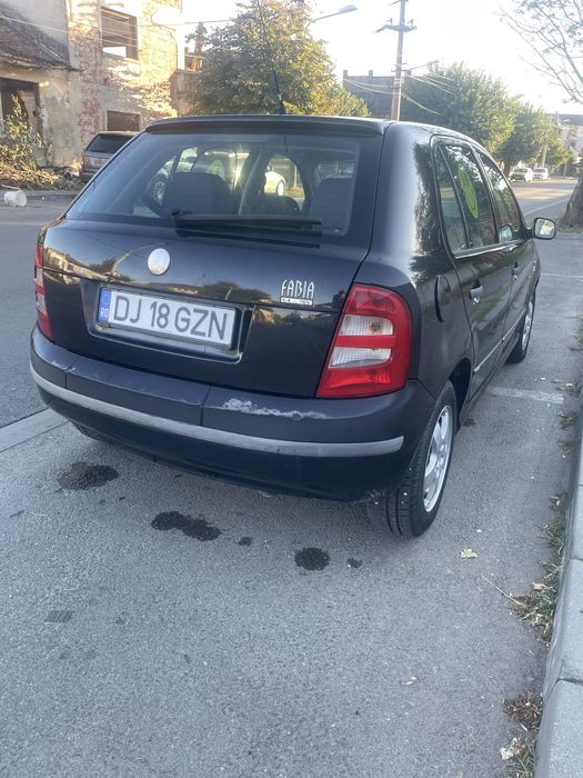 Skoda fabia 1.4 16v