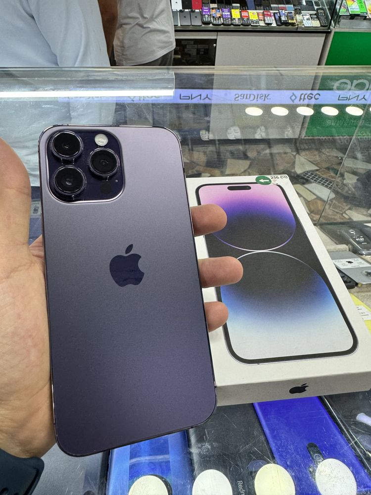iPhone 14 Pro Max 256 gb purple 89%