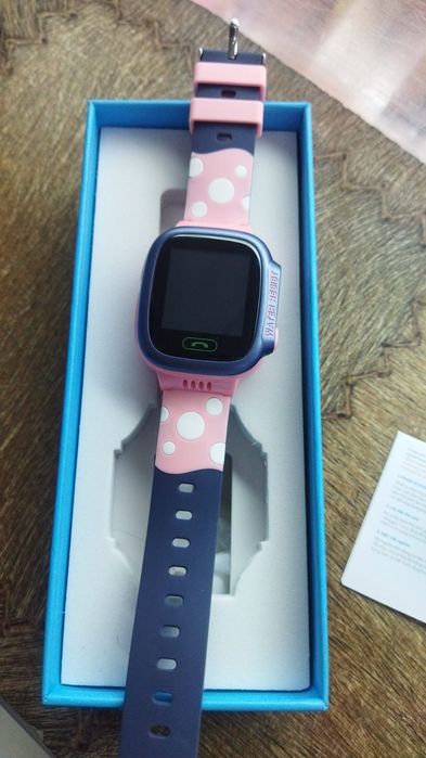 Детские часы телефон