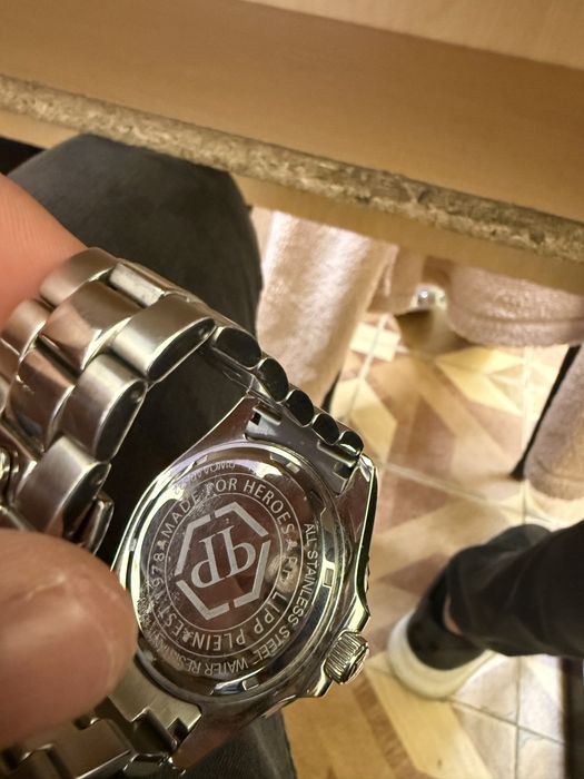 Оригинален часовник-Philipp Plein the skull diver