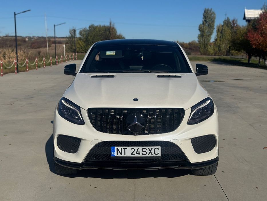 Mercedes Benz GLE COUPE/43 AMG/367cp/Euro6/BANG&OLUFSEN