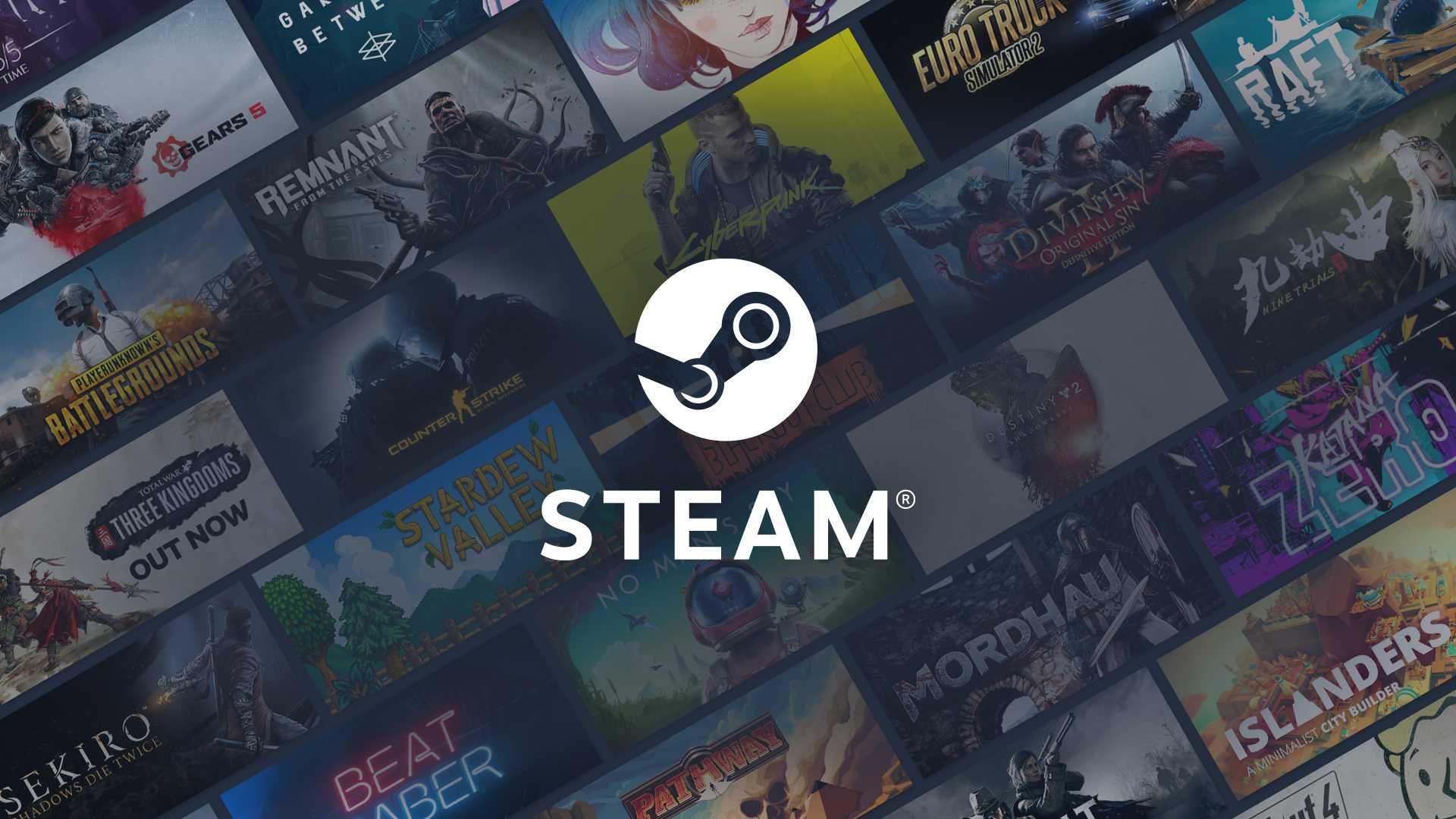 Покупка игр STEAM все регионы.  Пополнение баланса