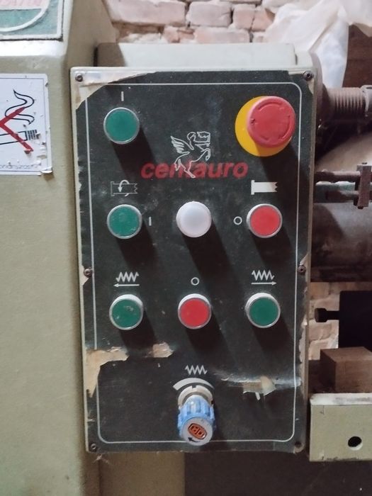 Hydraulic strung centauri TC1200 Italia