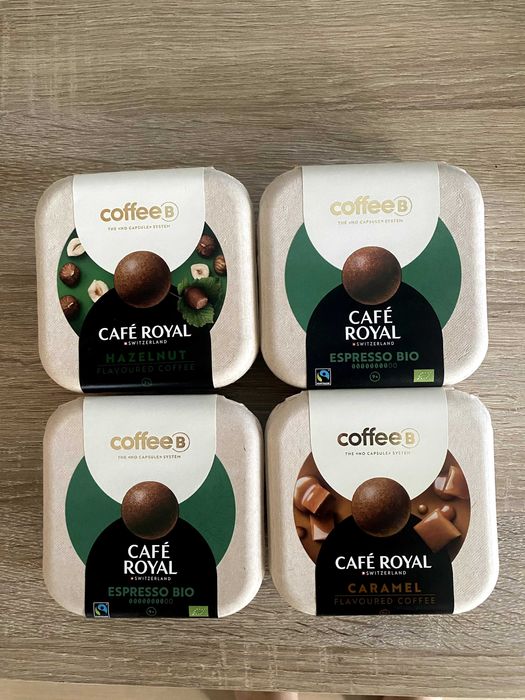 Kафемашина с капсули Coffee B by Cafe Royal