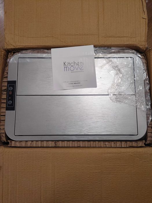 Cos de gunoi automat 60L Silverlake