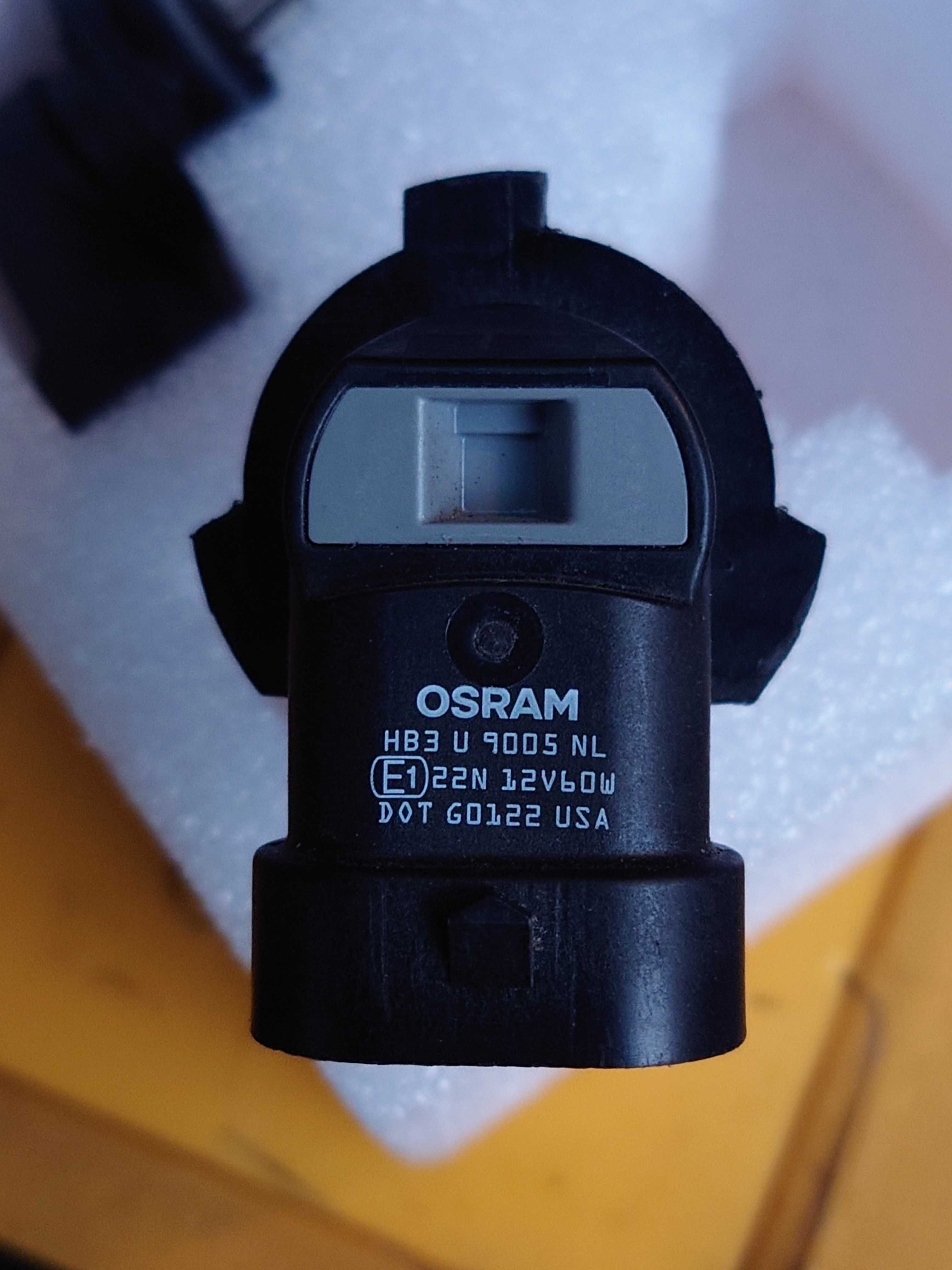Халогенни крушки NIGHT BREAKER OSRAM HB3 +150% светлина и яркост - 12V