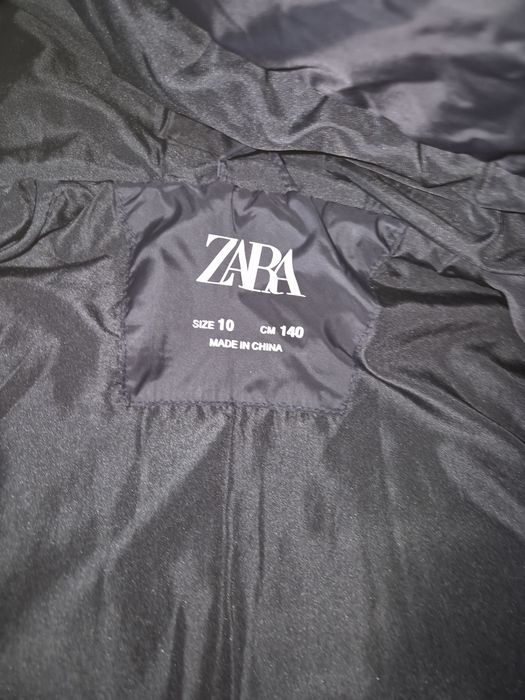 Geaca zara 10-11 ani grosa de iarna