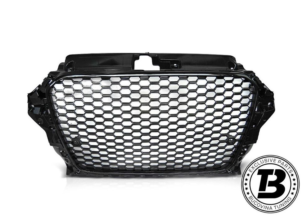 Grila compatibila cu Audi A3 8V Non-Facelift RS3 Design