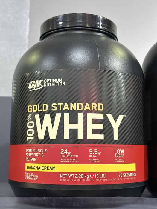 Gold Standard whey | 2.27 kg Protein