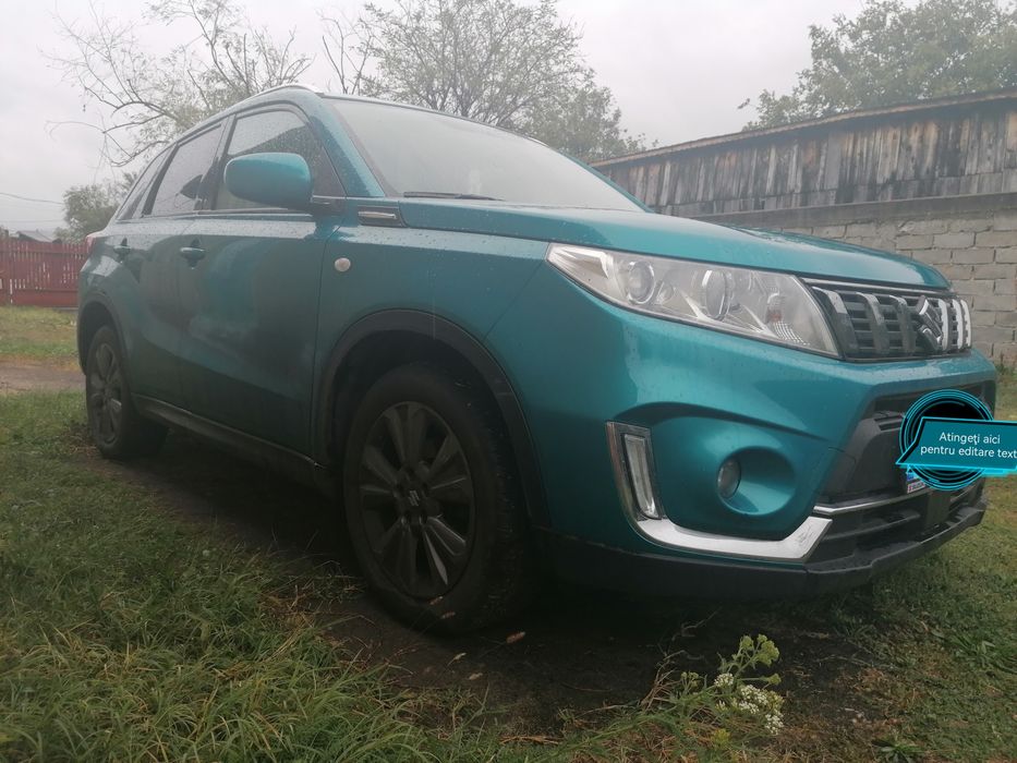 Suzuki Vitara 2019 automată 1.0 benzină,euro 6,carte service la Suzuki
