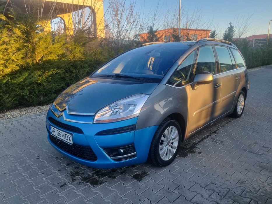 Citroen C4 Picasso 1.6 Diesel 2009 7 locuri