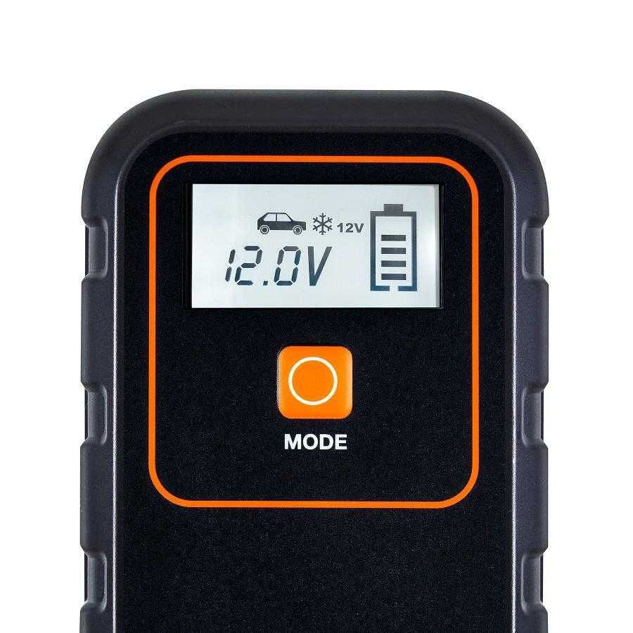 Интелигентно зарядно устройство за акумулатор,OSRAM-OEBCS904