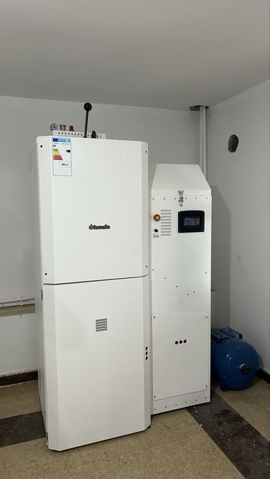 Instalator Termic ,Sanitar si Aer Conditionat