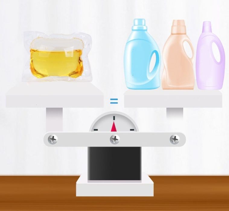 Капсули за пране. Подходящи за бели и цветни дрехи. Микс