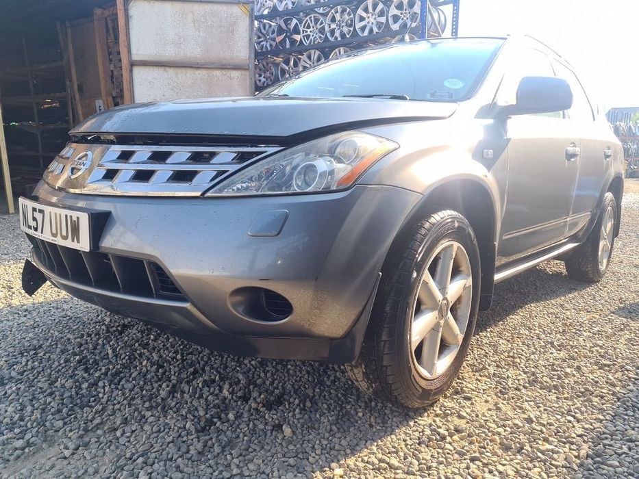 Bara fata Nissan Murano 2002 - 2007 GRI (1001) model cu spalatoare far