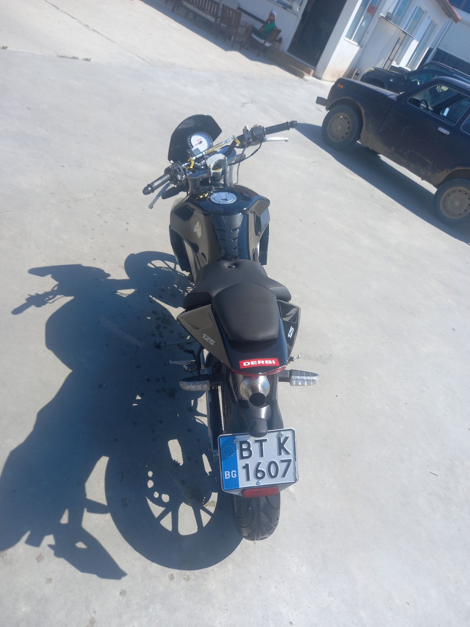 Derbi gpr 125 2007