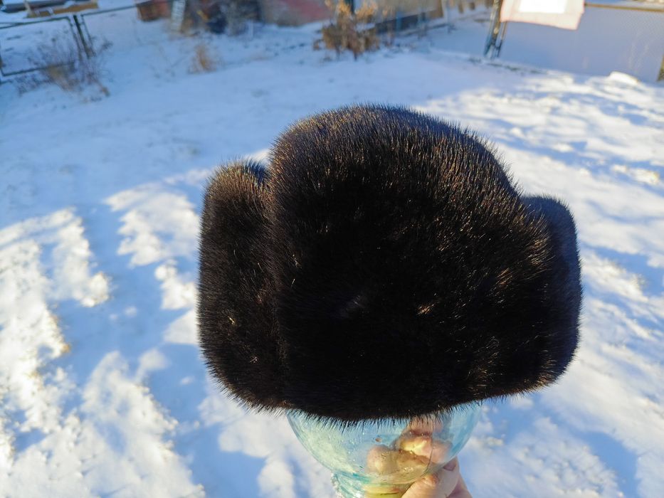Продам шапку ушанку