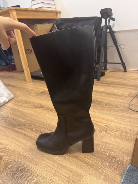 Ботинки весенние