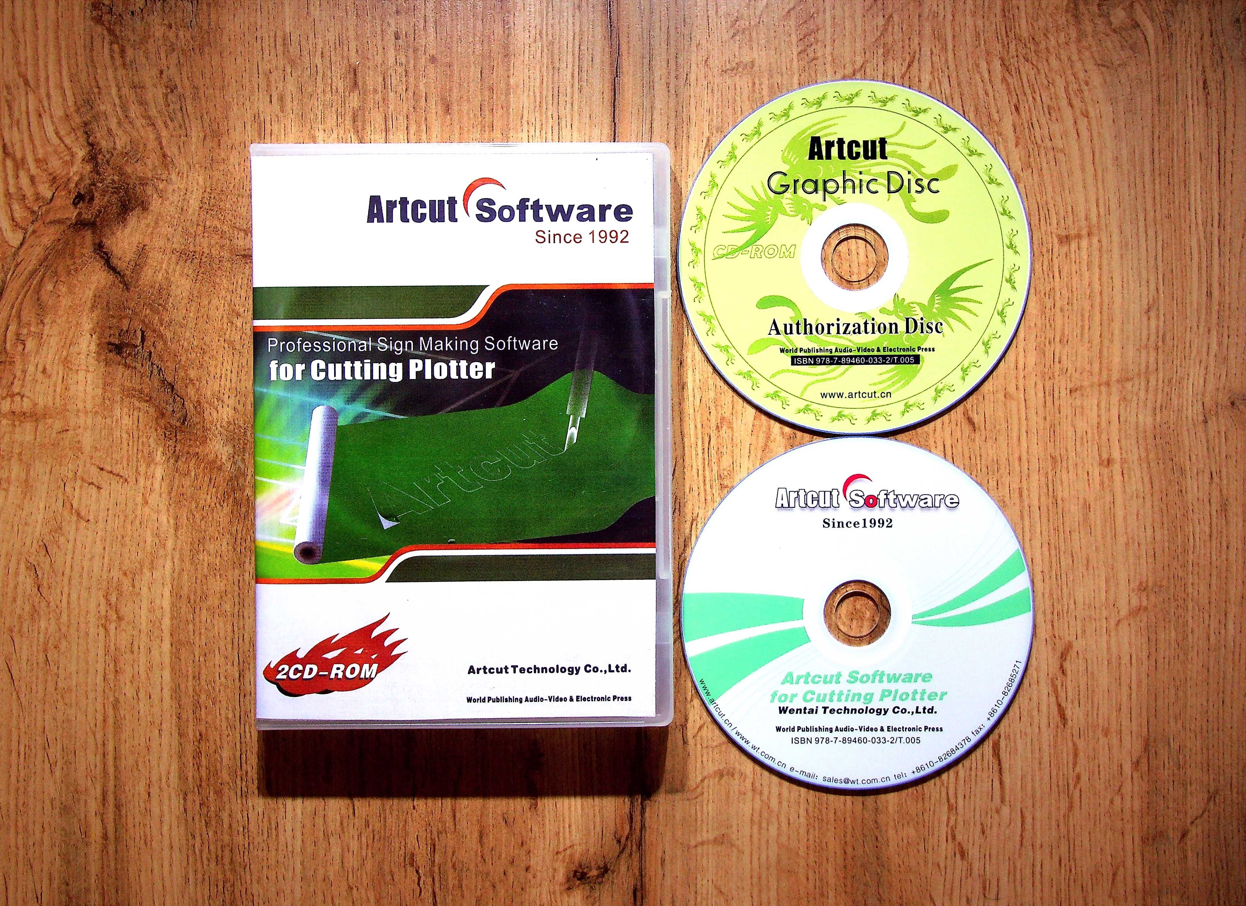 Софтуер за плотер Artcut Professional Sign Making Software