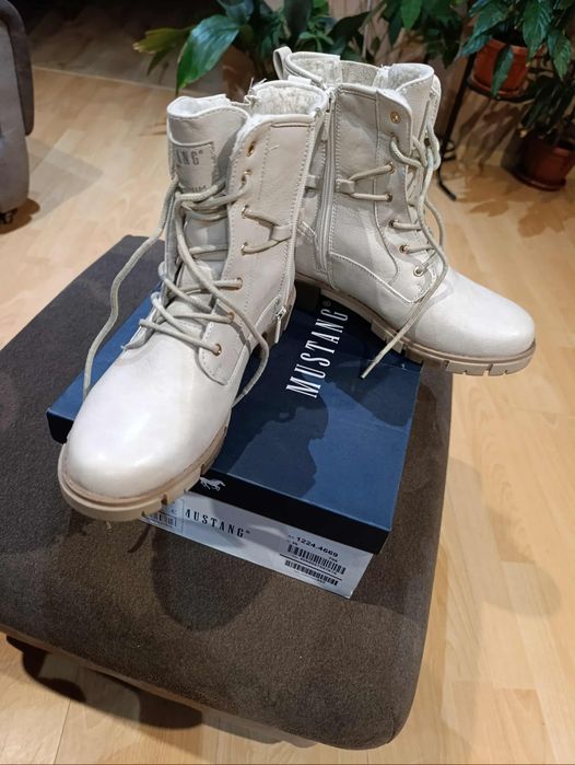 Боти Естествена кожа