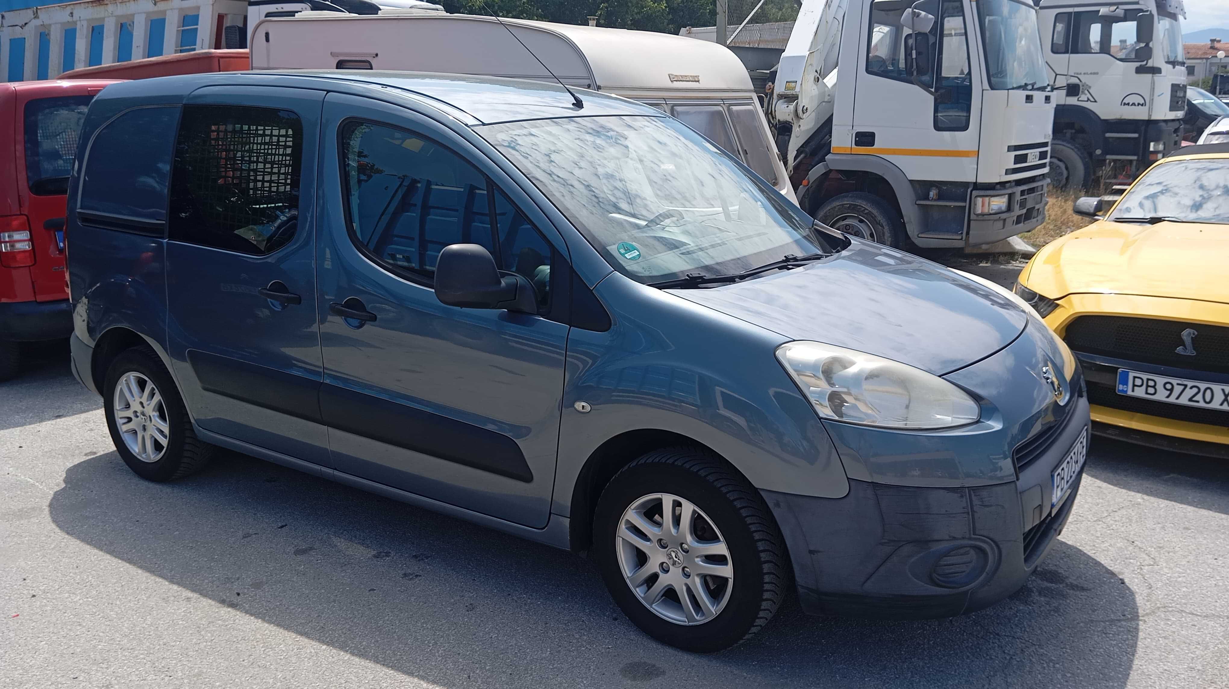 Peugeot Partner, 1. 6 HDI