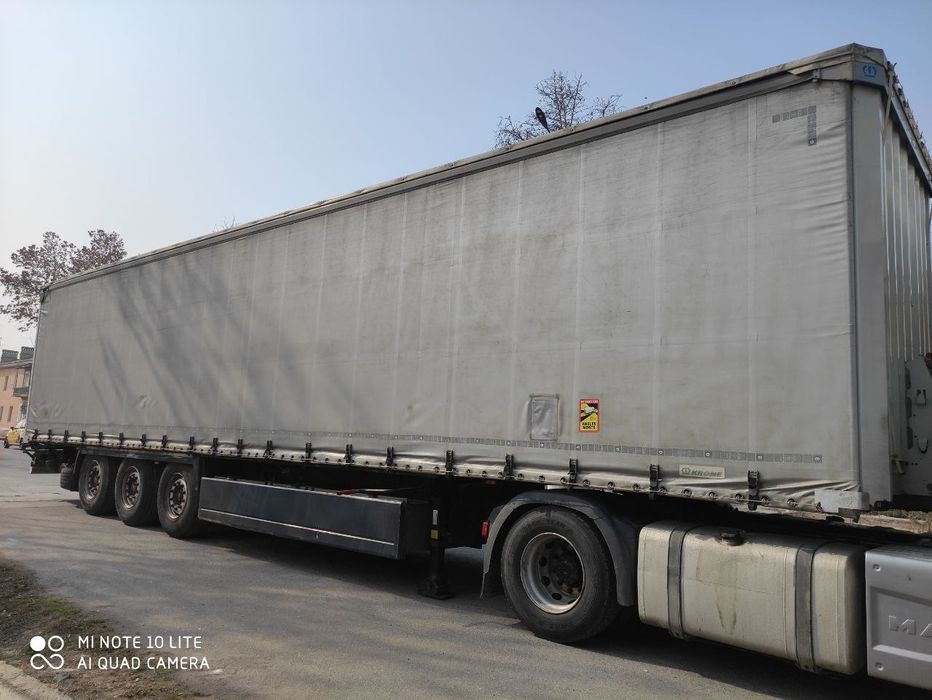 Прицеп KRONE СОТИЛАДИ
 Йили: 2015