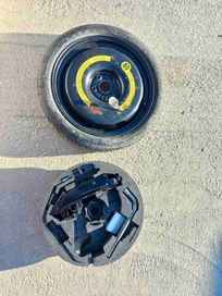 Комплект патерица/резервна гума за VW 5x112