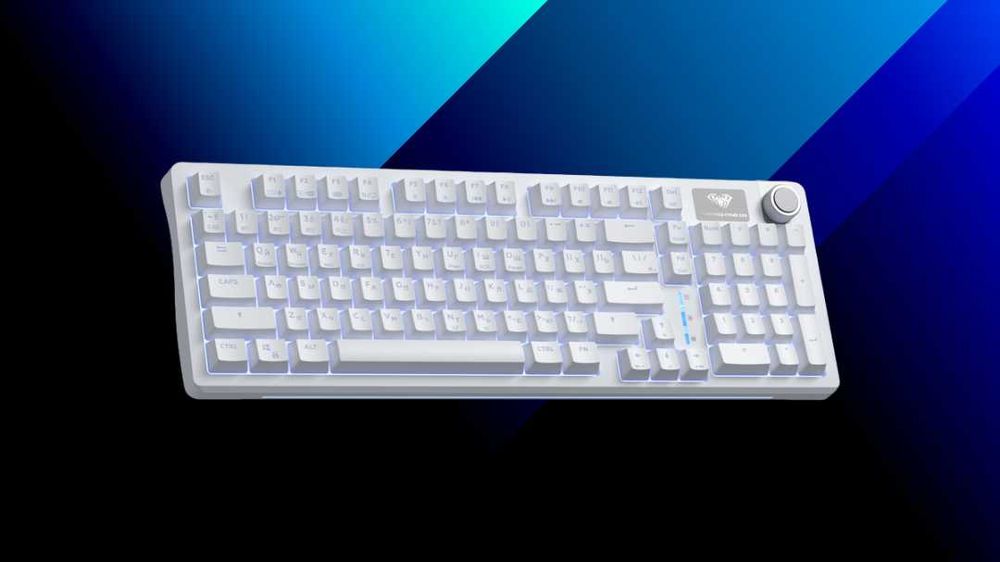 Клавиатура Aula S98 механическая 100%  RUS/ENG  Оригинал 3 в1