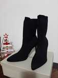 Botine dama stil pantof