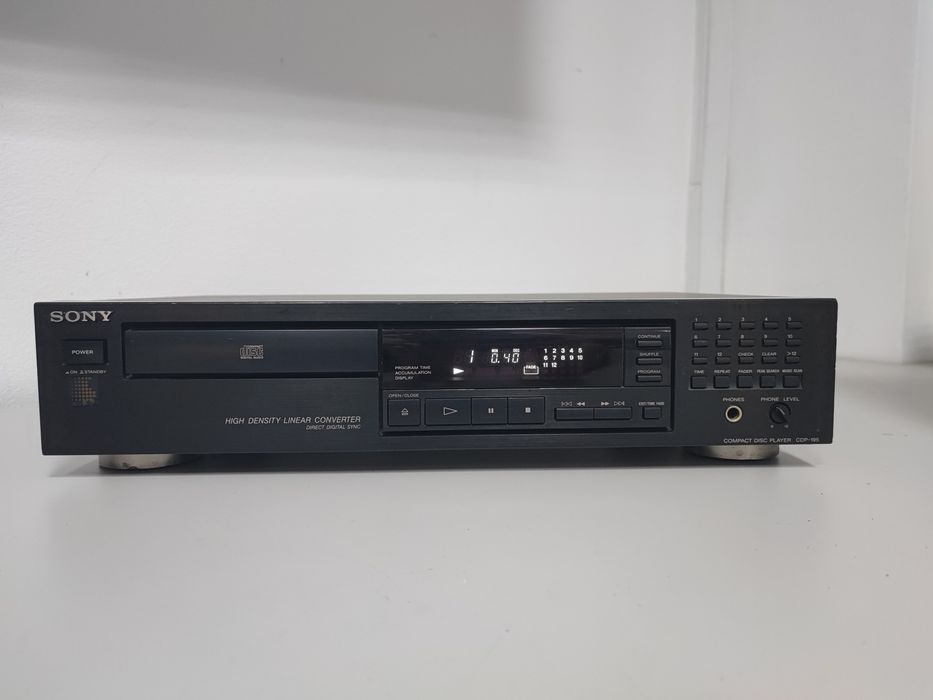CD Sony CDP 195 compact disc player