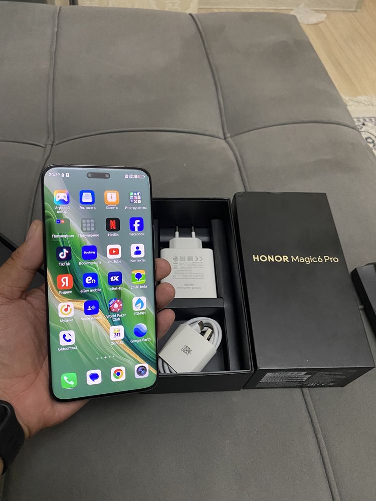Honar Magic. 9 pro. 12/512