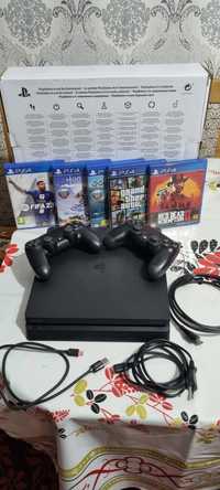 Продам Sony Playstation 4 slim, 1 TB.