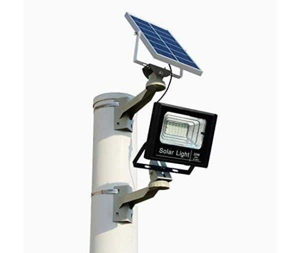 Градински соларен LED комплект Solar Flood Lamp T-300W, Соларен панел,