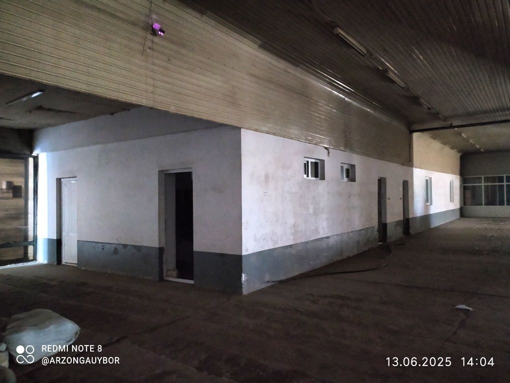 Сдаётся в ХБК 3500м² Помещения