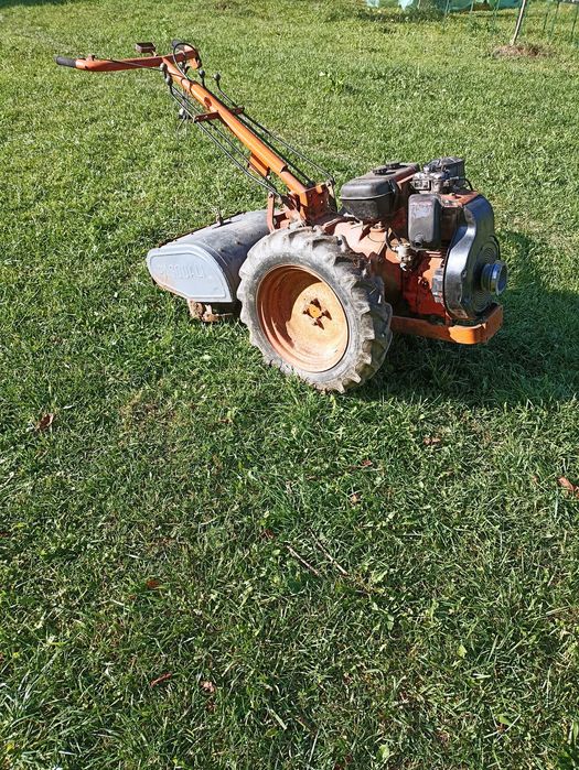 Motocultivator Pasquali