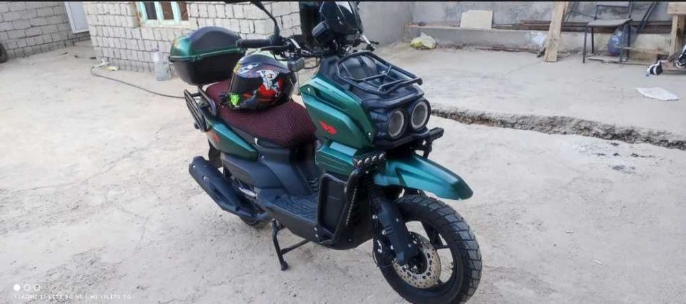 Скутер танк 150 Нахт йоки аренда