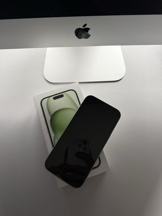 iPhone 15 128 gb neverlocked verde