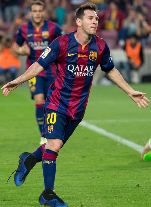 Ghete Fotbal purtate de messi