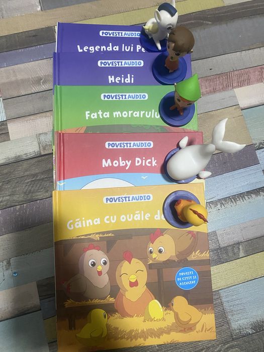 Pachet 5 povesti audio