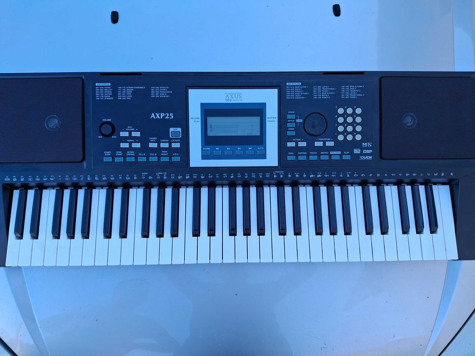Vand orga AXUS AXP25